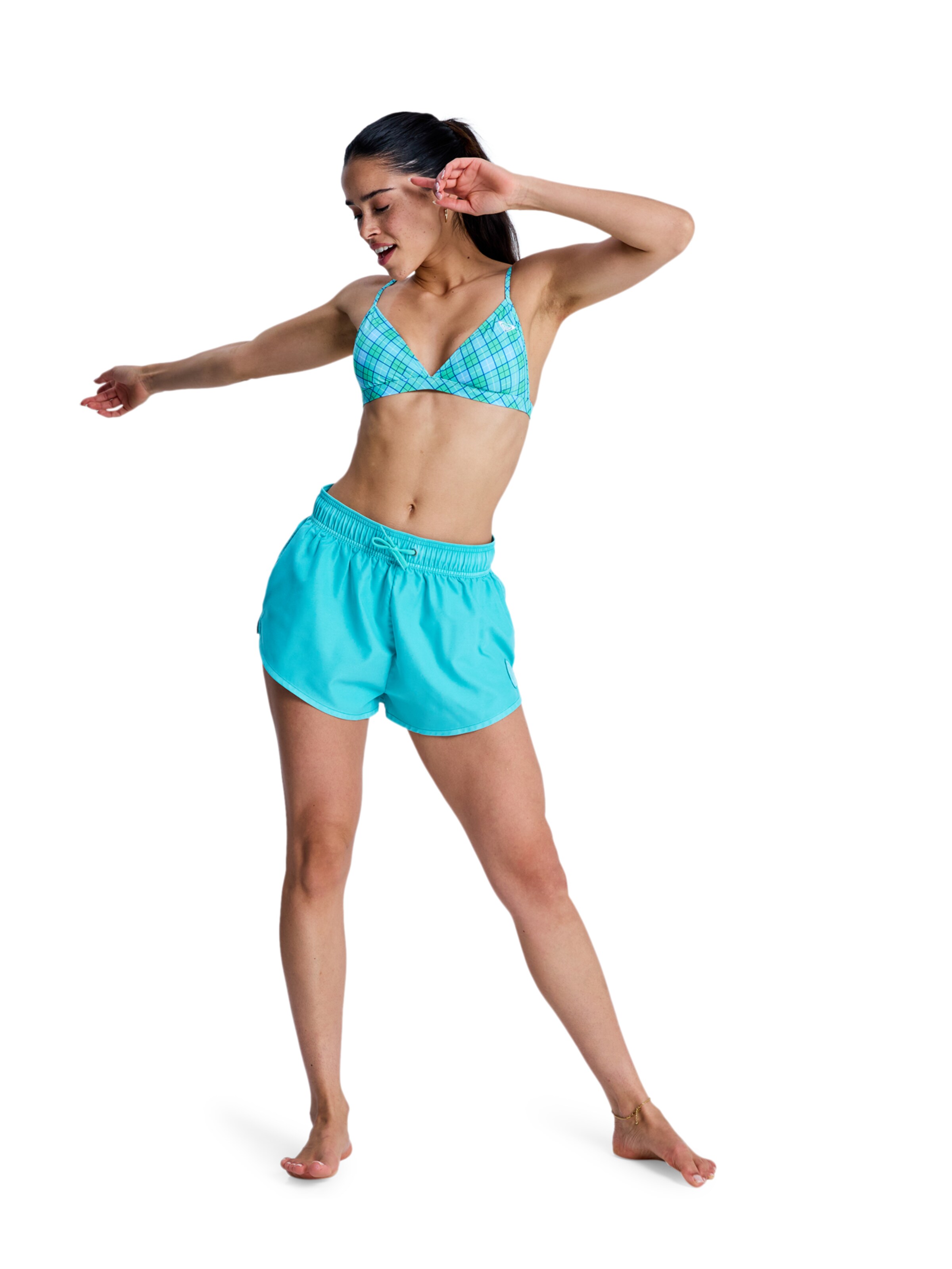 ROXY Boardshorts 'No Bad Waves' in Blau