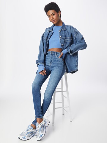 Pepe Jeans Skinny Jeans 'DION' in Blau