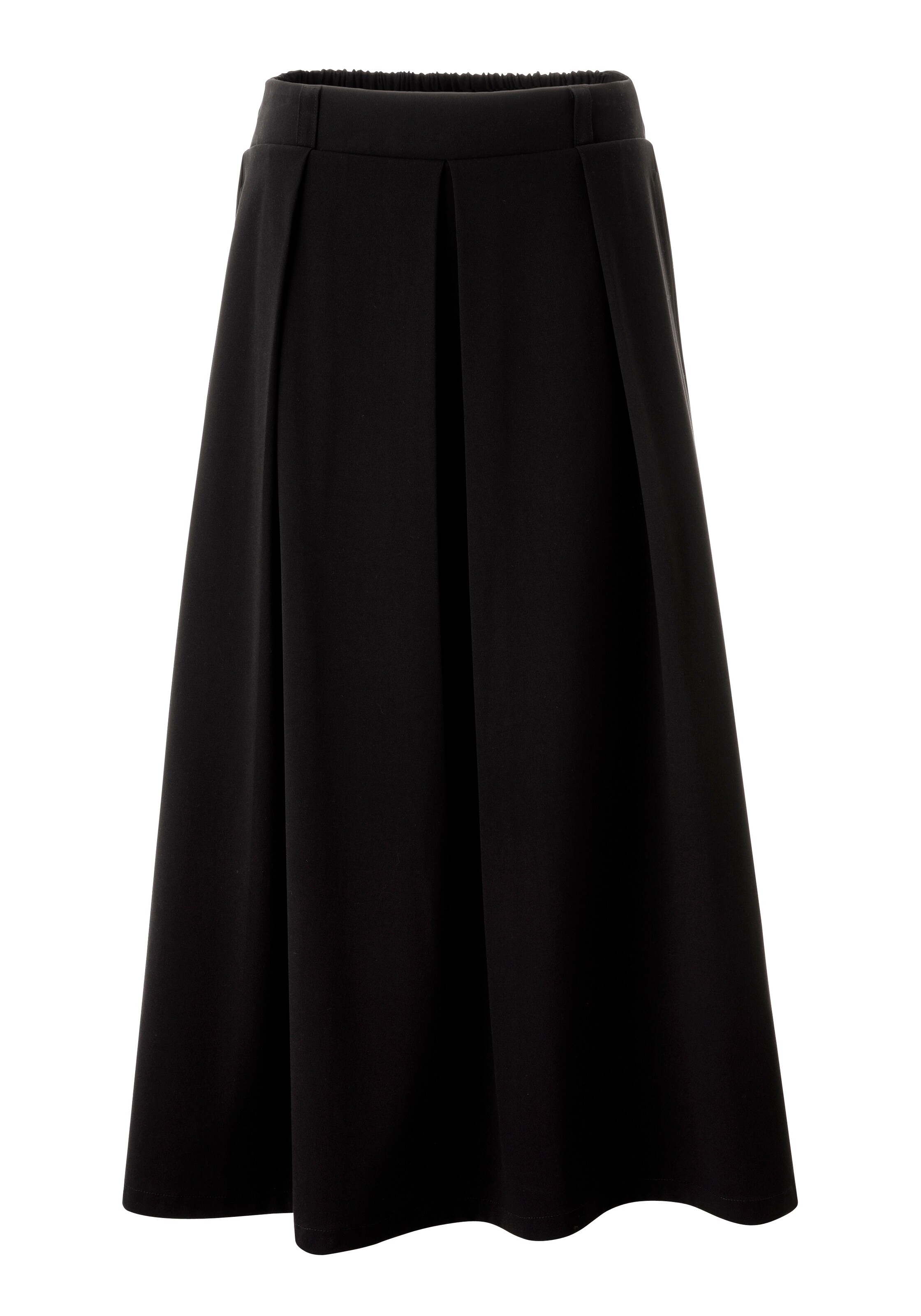 Aniston CASUAL Rock in Schwarz: Vorderseite