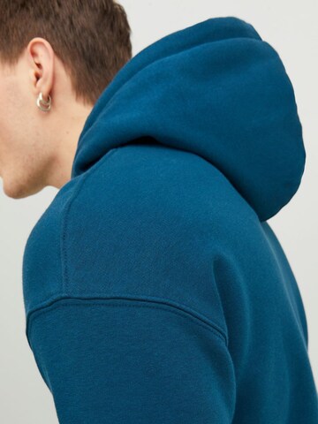 Felpa 'Star' di JACK & JONES in blu