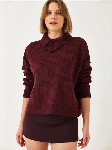 Bianco Lucci Trui in Rood: voorkant