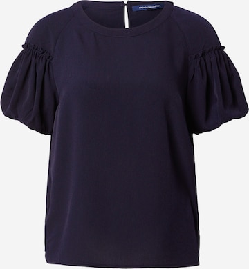 FRENCH CONNECTION - Blusa en azul: frente