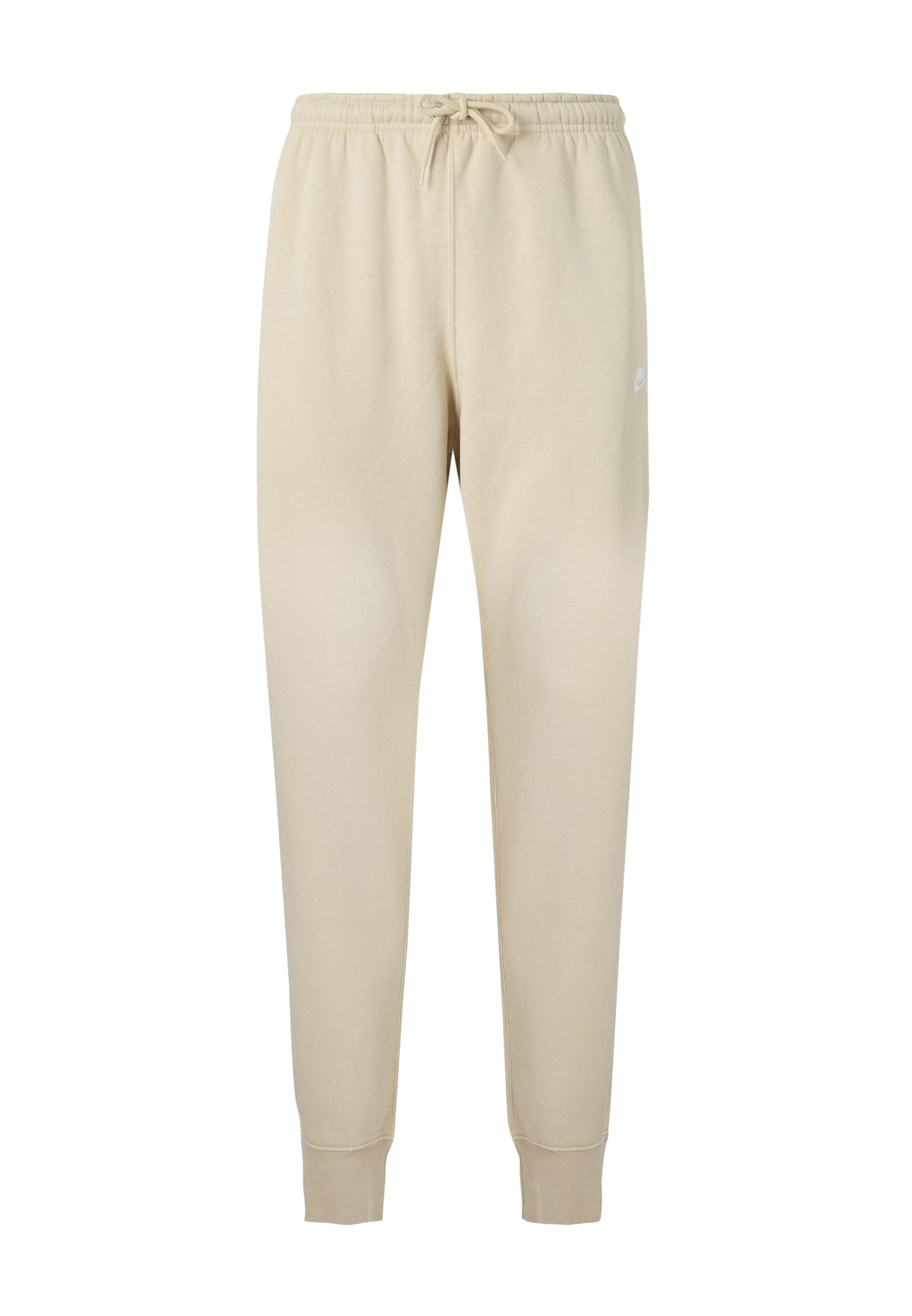 Pantaloni 'Club' de la Nike Sportswear pe bej: față