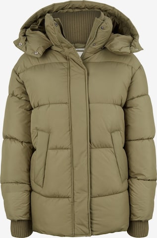 TOM TAILOR Winter jacket in Green: front