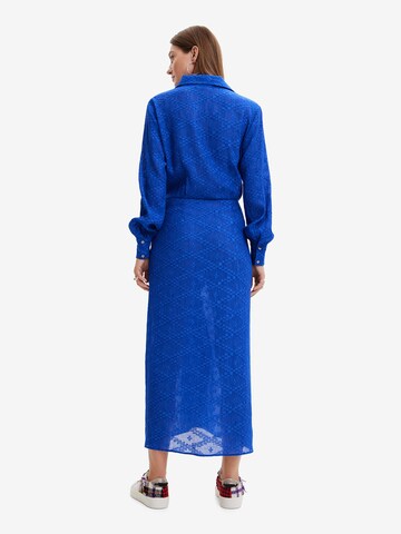 Desigual Sukienka koszulowa 'ROYAL' w kolorze niebieski