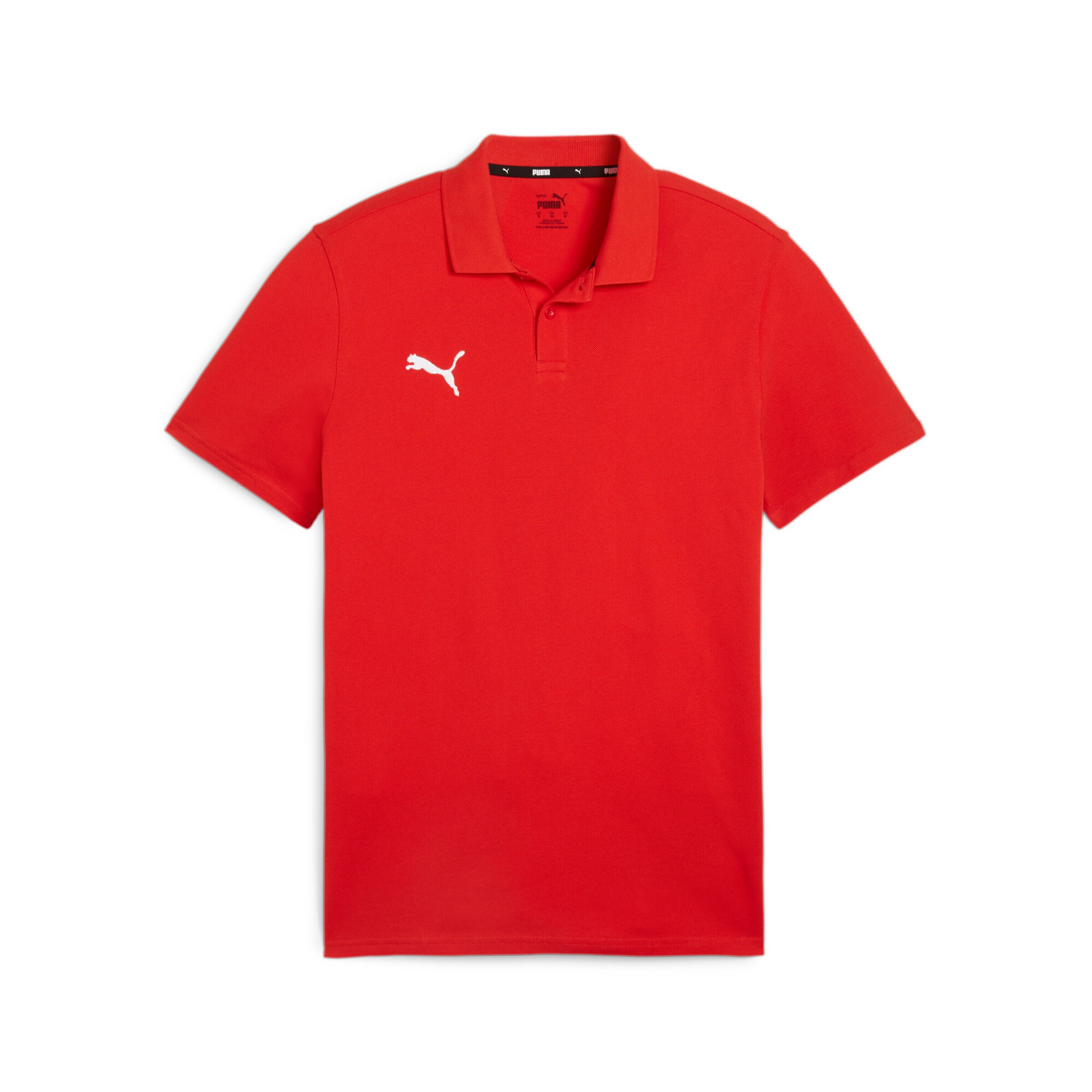 PUMA Funktionsshirt 'TeamGoal' in Rot: Vorderseite