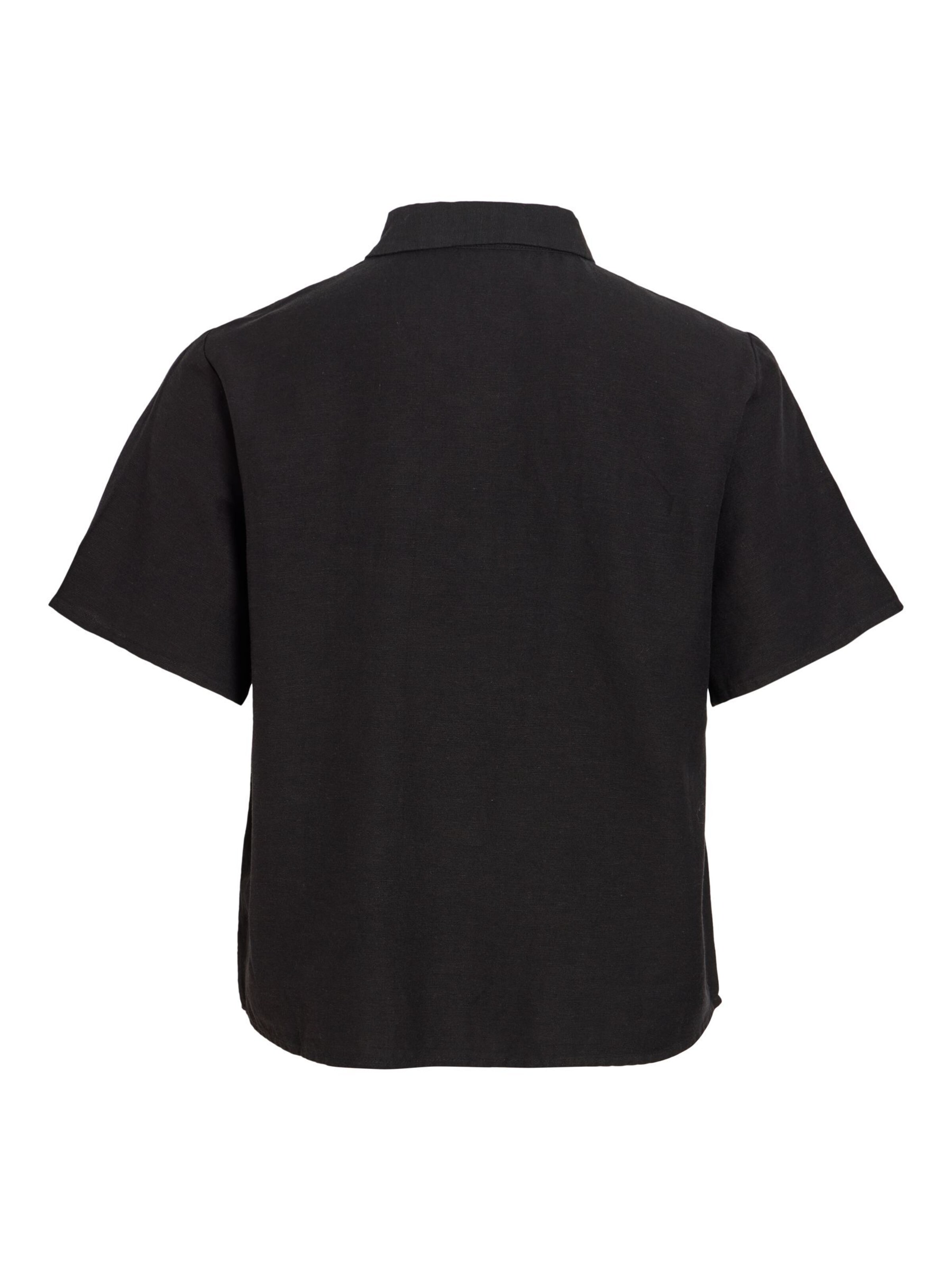 VILA Blouse in Zwart