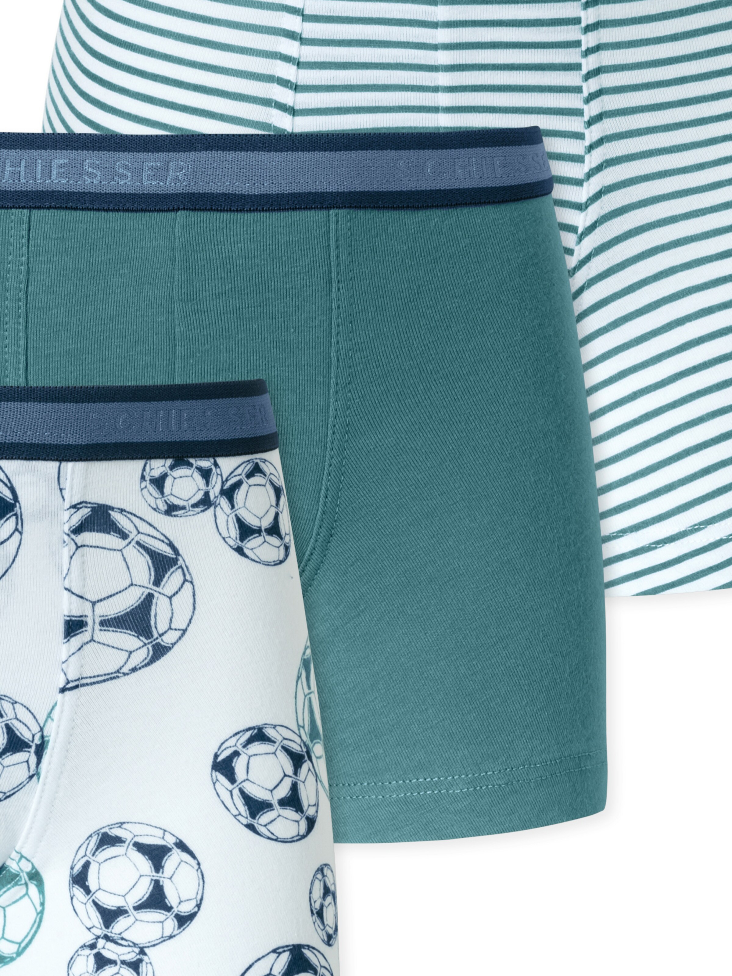 SCHIESSER - Calzoncillo en azul