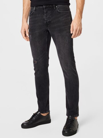 AllSaints Regular Jeans 'Rex' in Schwarz: predná strana