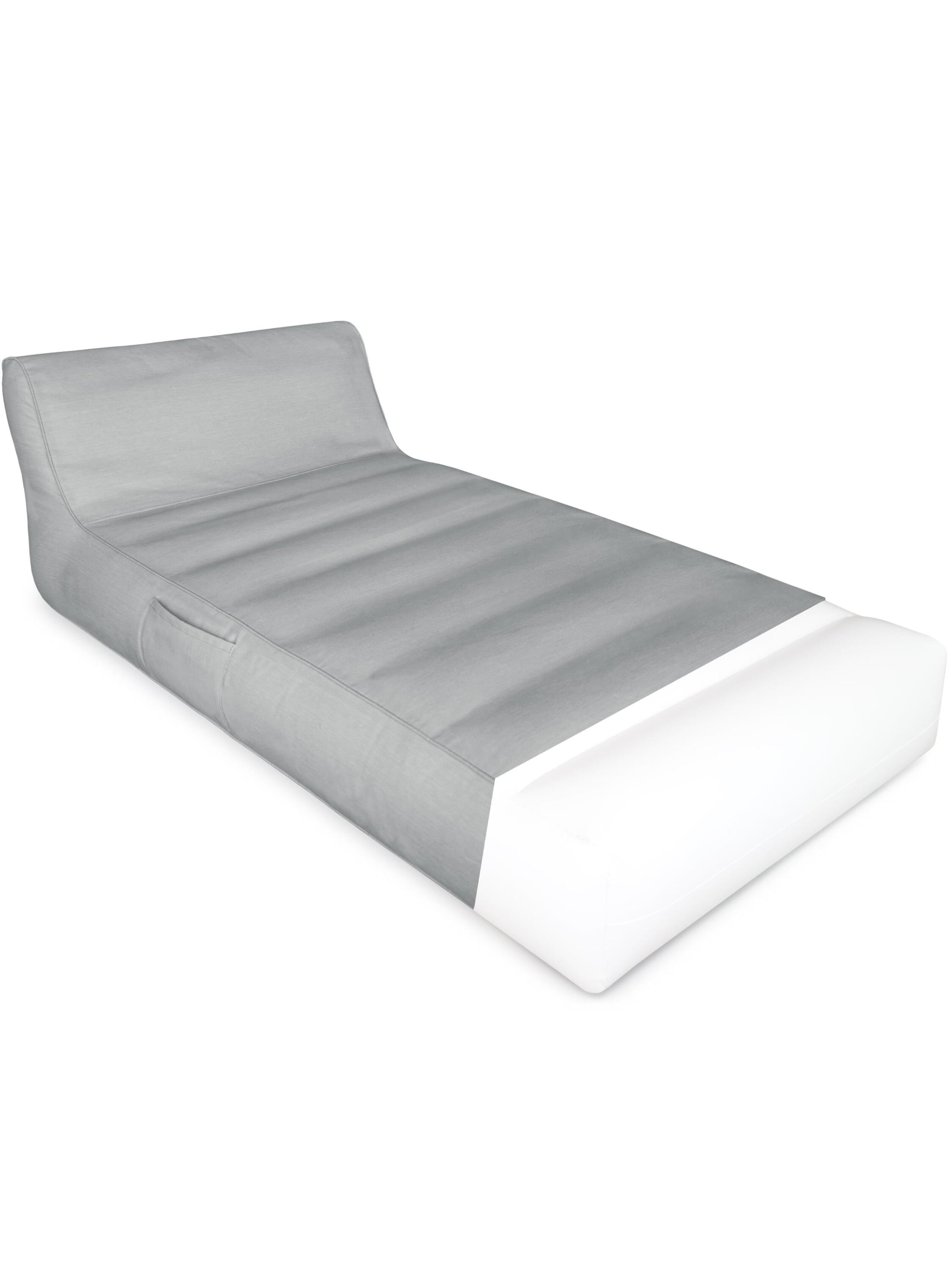 Aspero Matraze in Grau