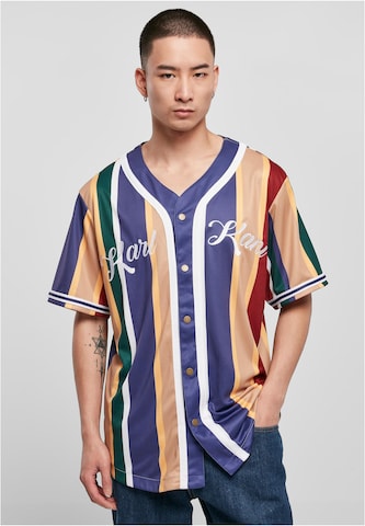 Karl Kani Shirt in Mixed colors: front