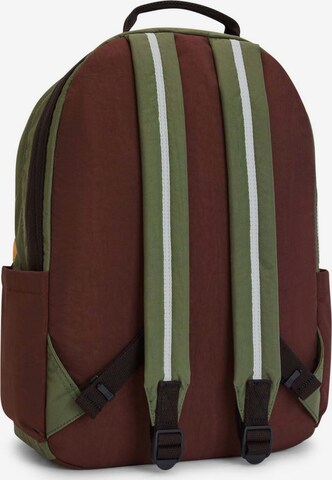 KIPLING - Mochila 'Damien' en verde