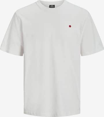 R.D.D. ROYAL DENIM DIVISION T-Shirt 'RDDROAD' in Weiß: Vorderseite