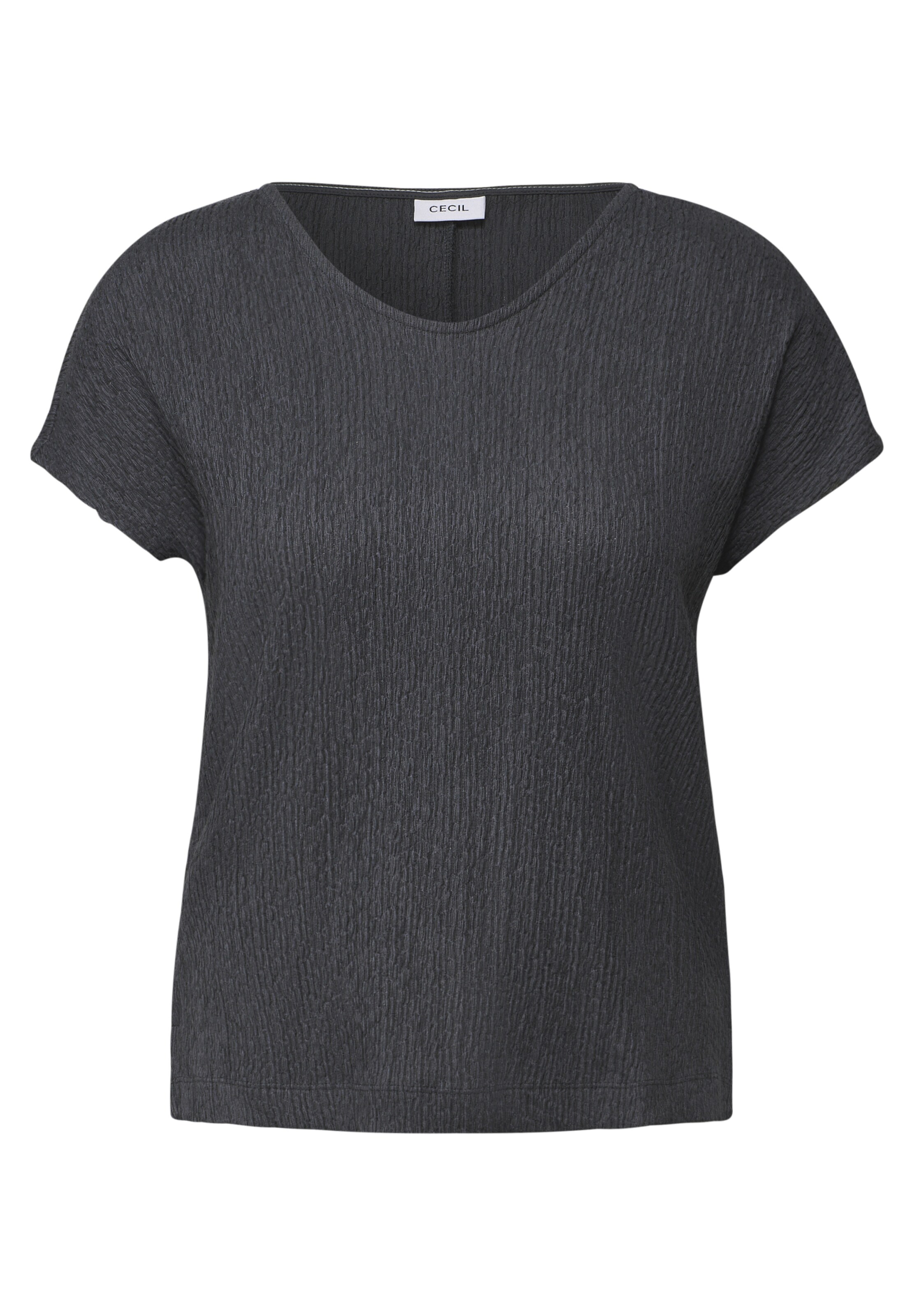 CECIL Shirt in Grey: front