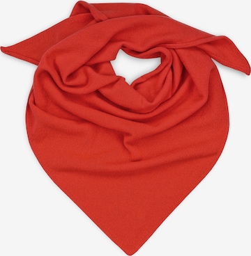 Foulard di GIESSWEIN in arancione: frontale