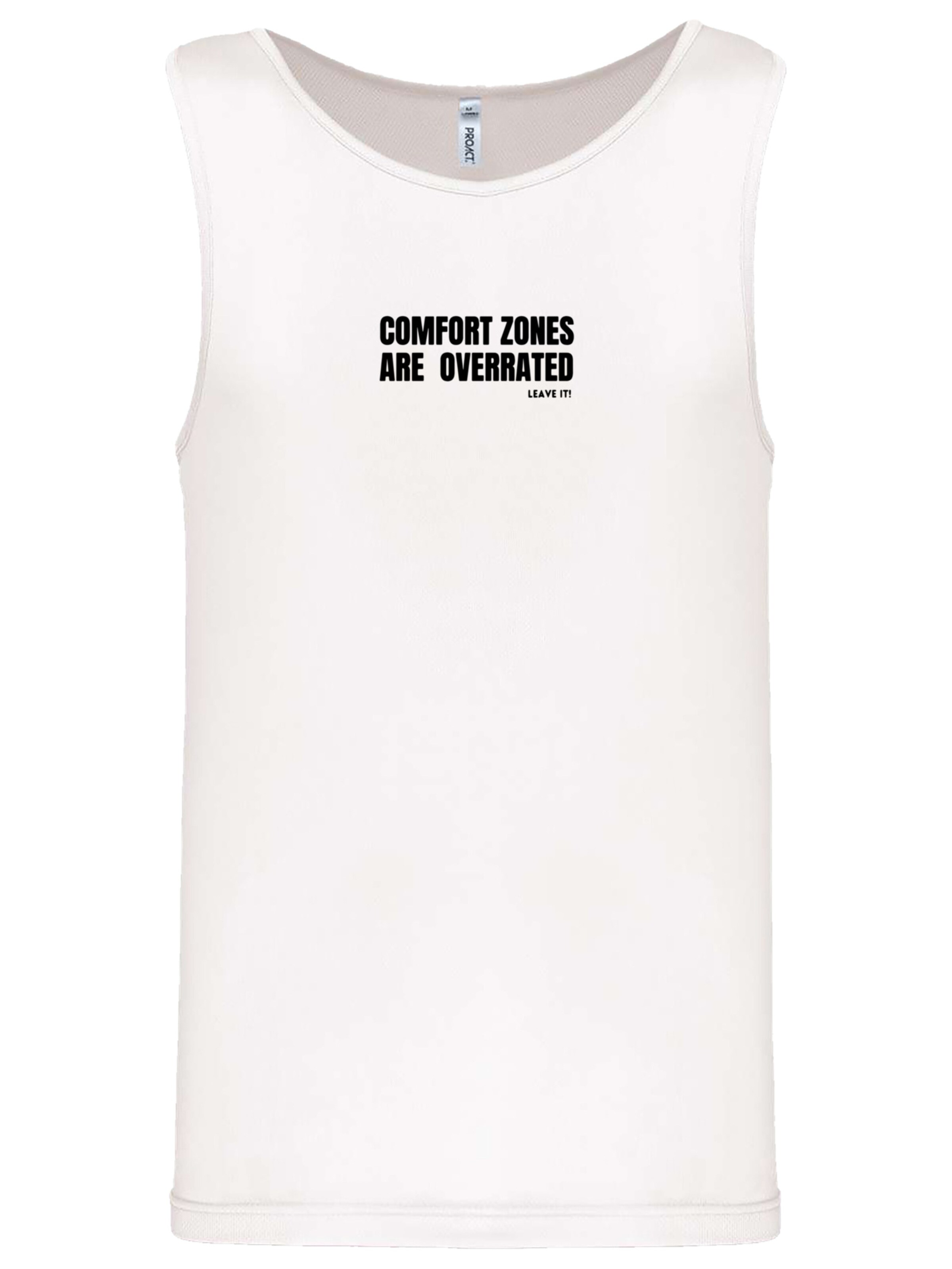 F4NT4STIC Top in Weiß: Vorderseite