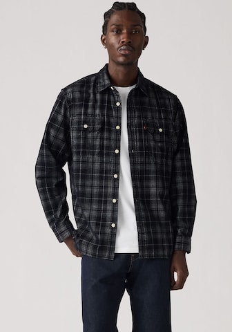LEVI'S ® Comfort fit Button Up Shirt in Grey: front