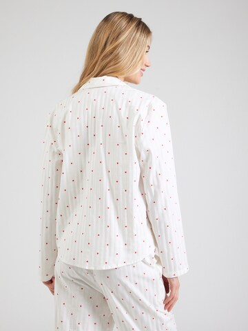 Hunkemöller Pidžaamasärk, värv valge