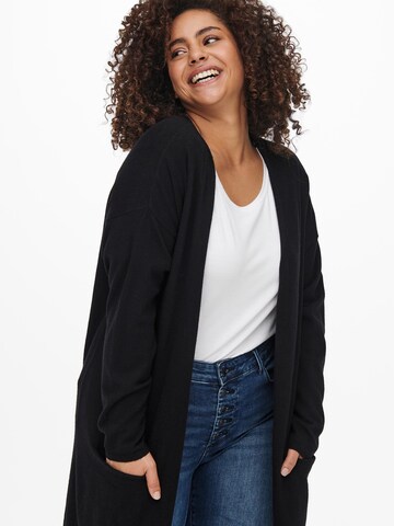 Cardigan 'Esly' ONLY Carmakoma en noir