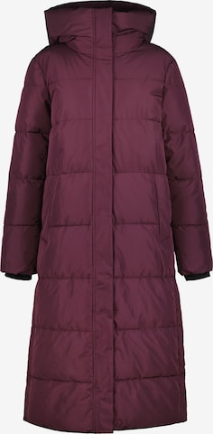 ICEPEAK Wintermantel in Rot: Vorderseite