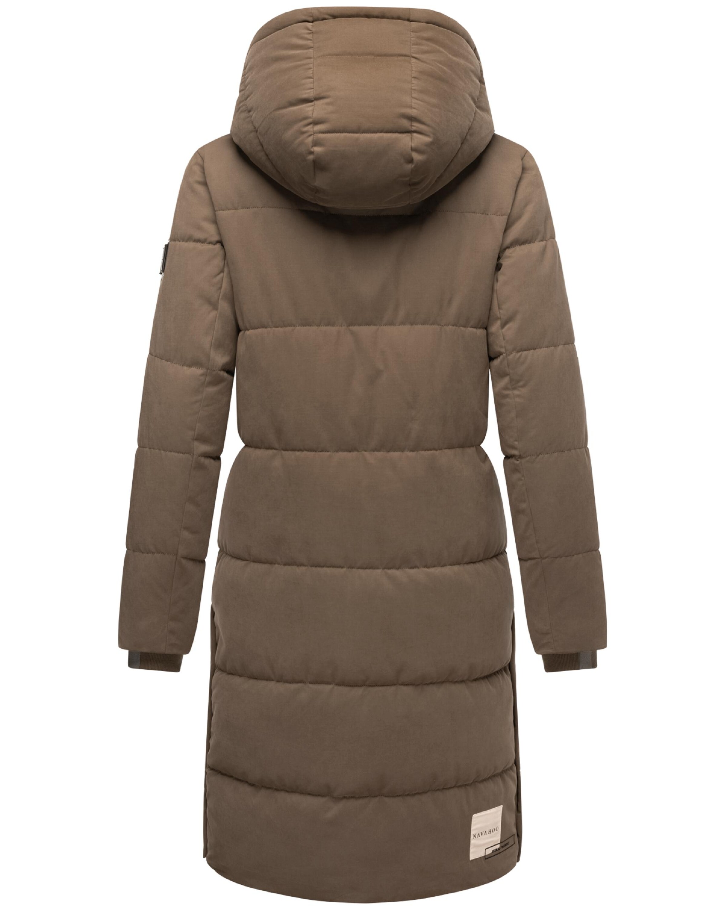 NAVAHOO Χειμερινό παλτό σε καφέ