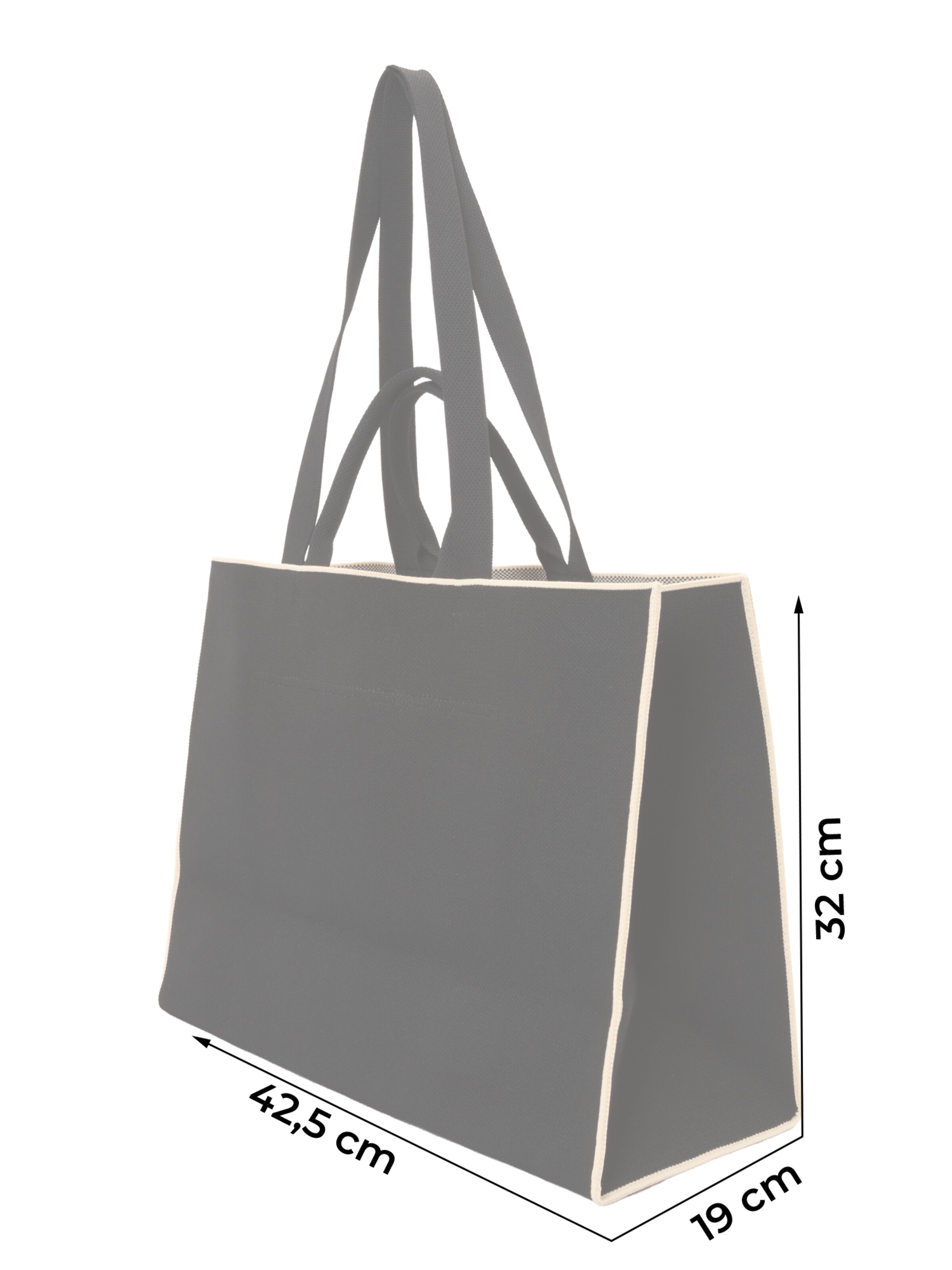 Shopper di PATRIZIA PEPE in nero