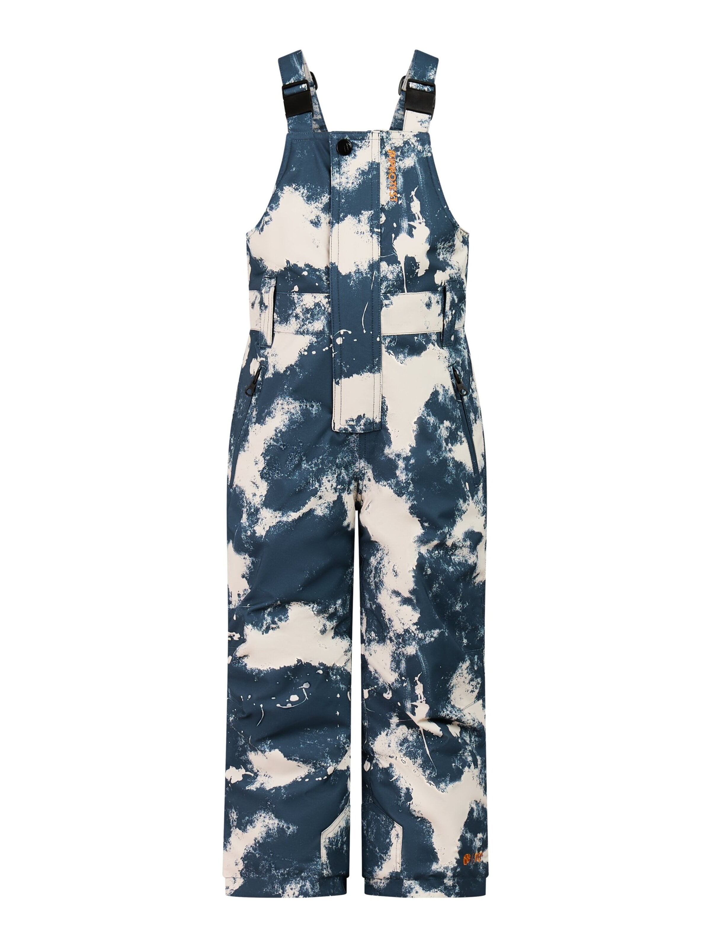 PROTEST Regular Overalls 'PRTOtto TD' in Blue: front