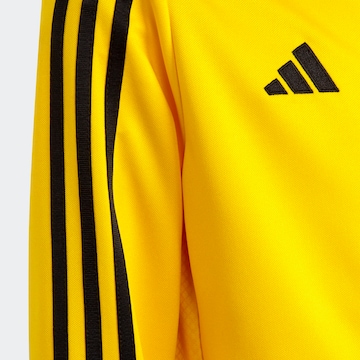 Veste de sport ADIDAS PERFORMANCE en jaune