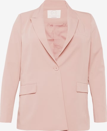 Guido Maria Kretschmer Curvy Blazer 'Orelia' in Pink: front