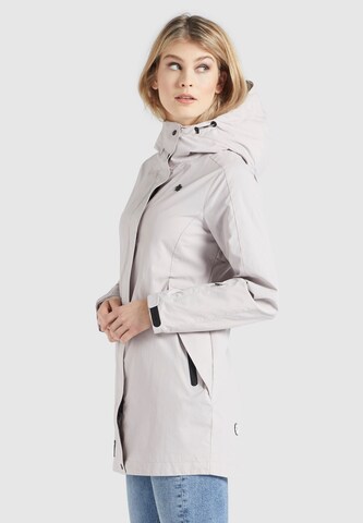 khujo Between-seasons coat 'Elmyra2' in Grey