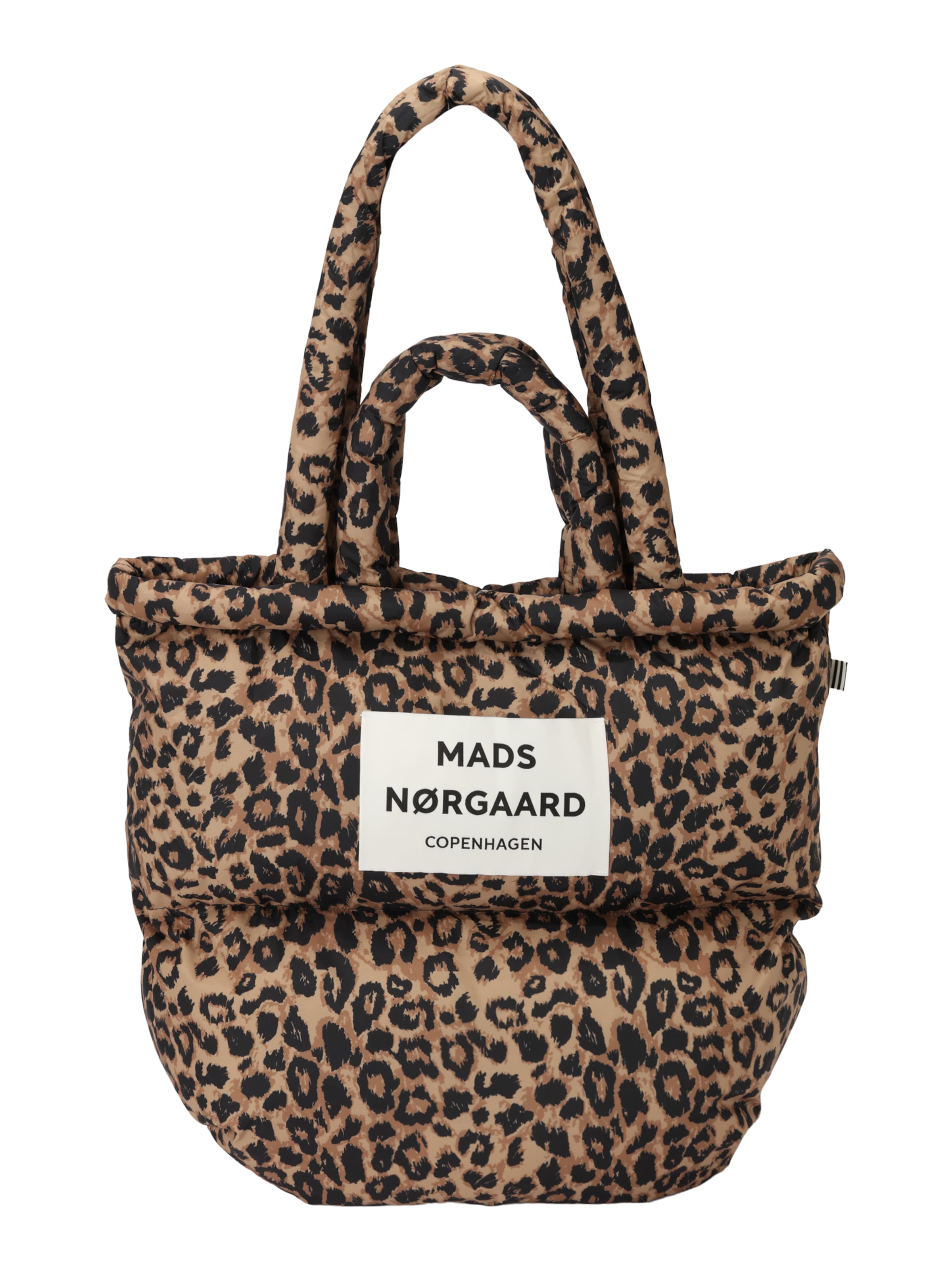 MADS NORGAARD COPENHAGEN Shopper in Brown: front