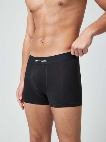 SNOCKS - Calzoncillo boxer en negro