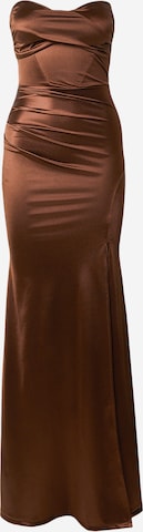 WAL G. Iltapuku 'ELANA' värissä ruskea: etupuoli