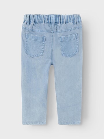 NAME IT regular Jeans i blå