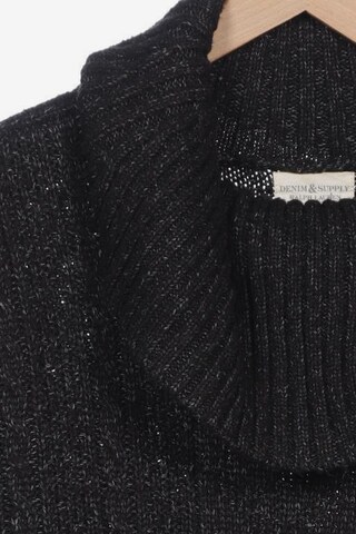 DENIM & SUPPLY Ralph Lauren Sweater & Cardigan in S in Black