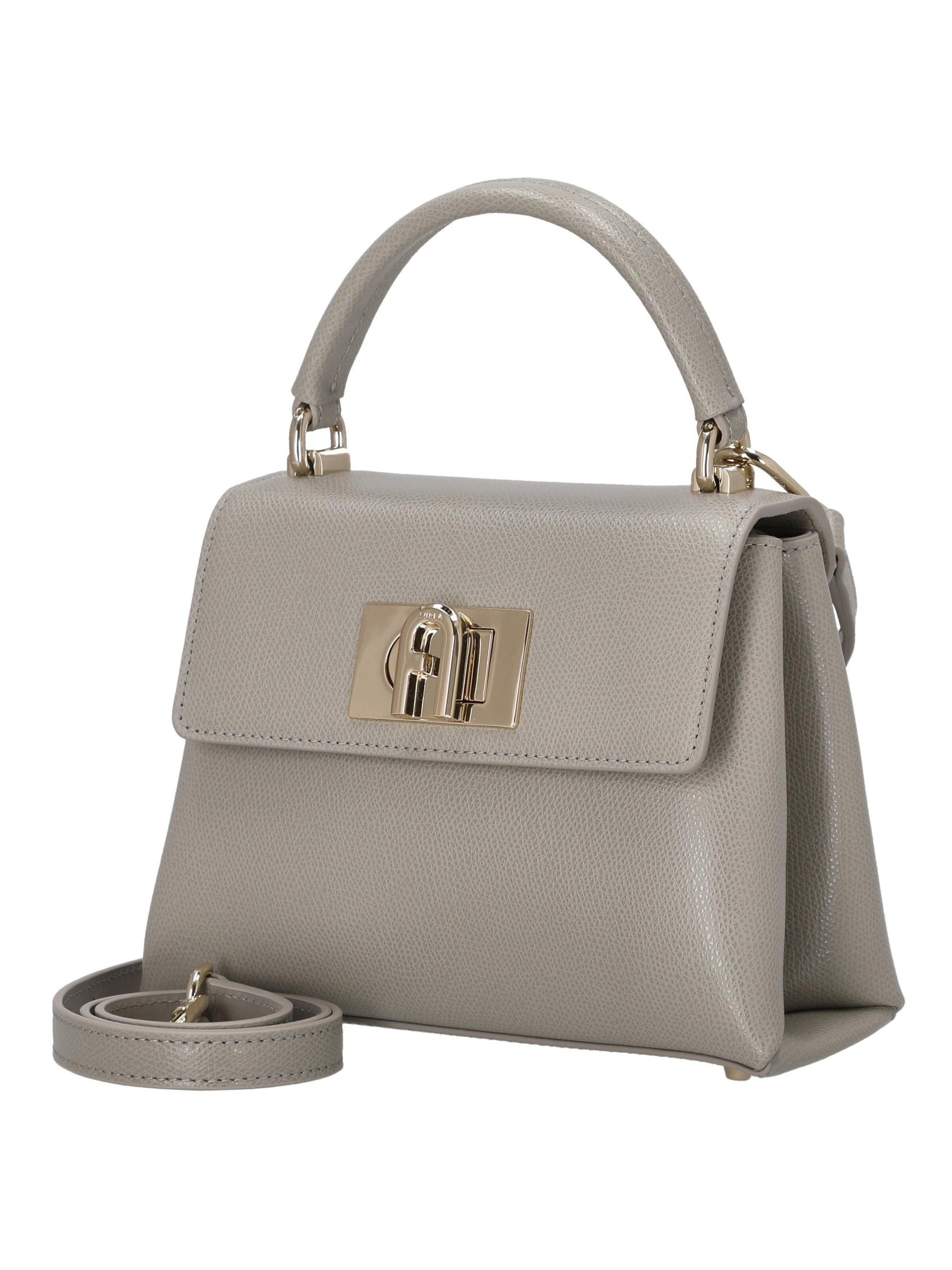 FURLA Handbag '1927 Mini' in Grey