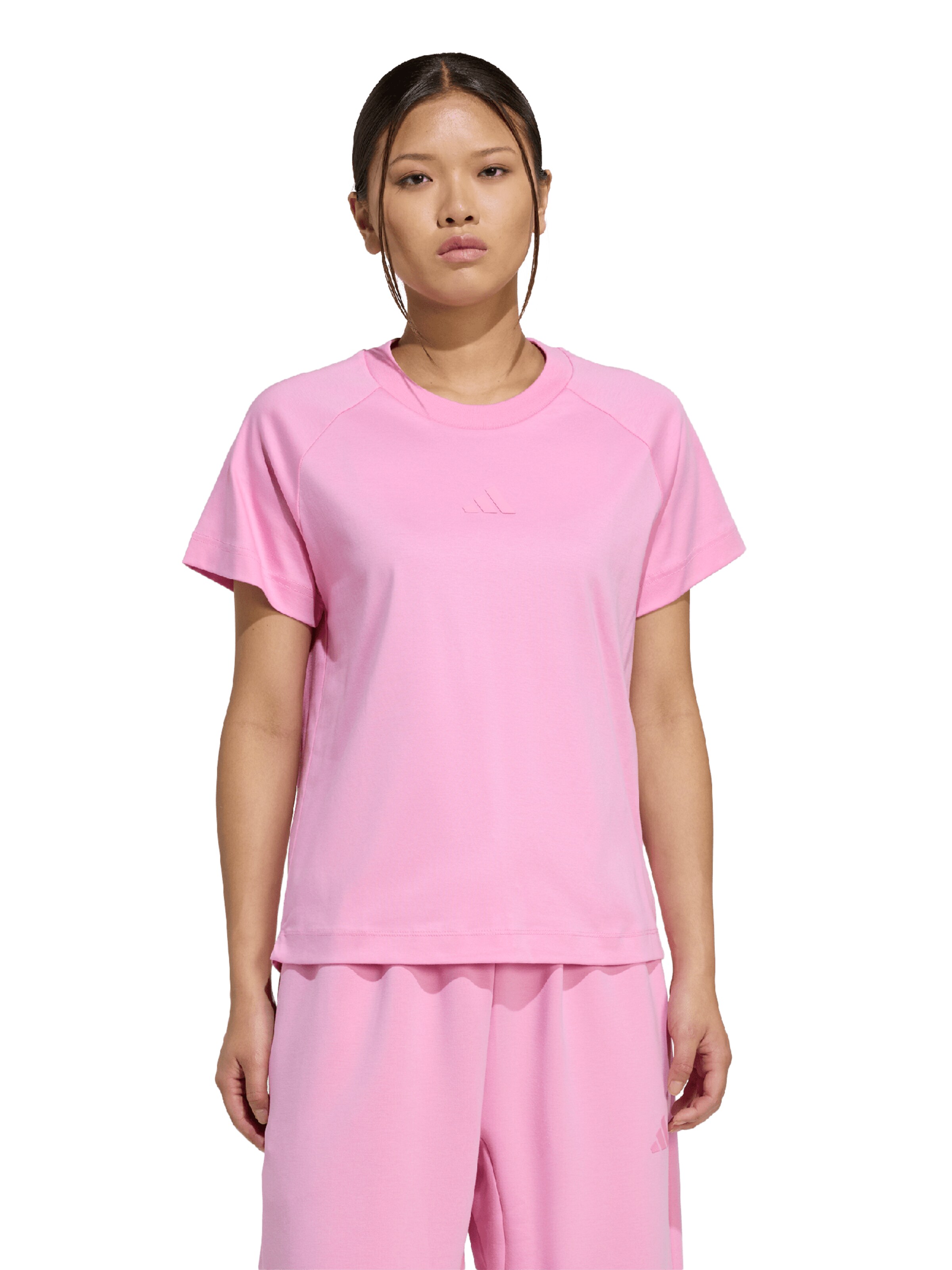 ADIDAS SPORTSWEAR Funktionsshirt in Pink: Vorderseite