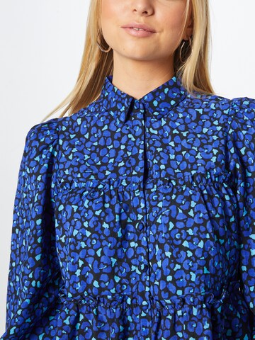 Dorothy Perkins Bluse i blå