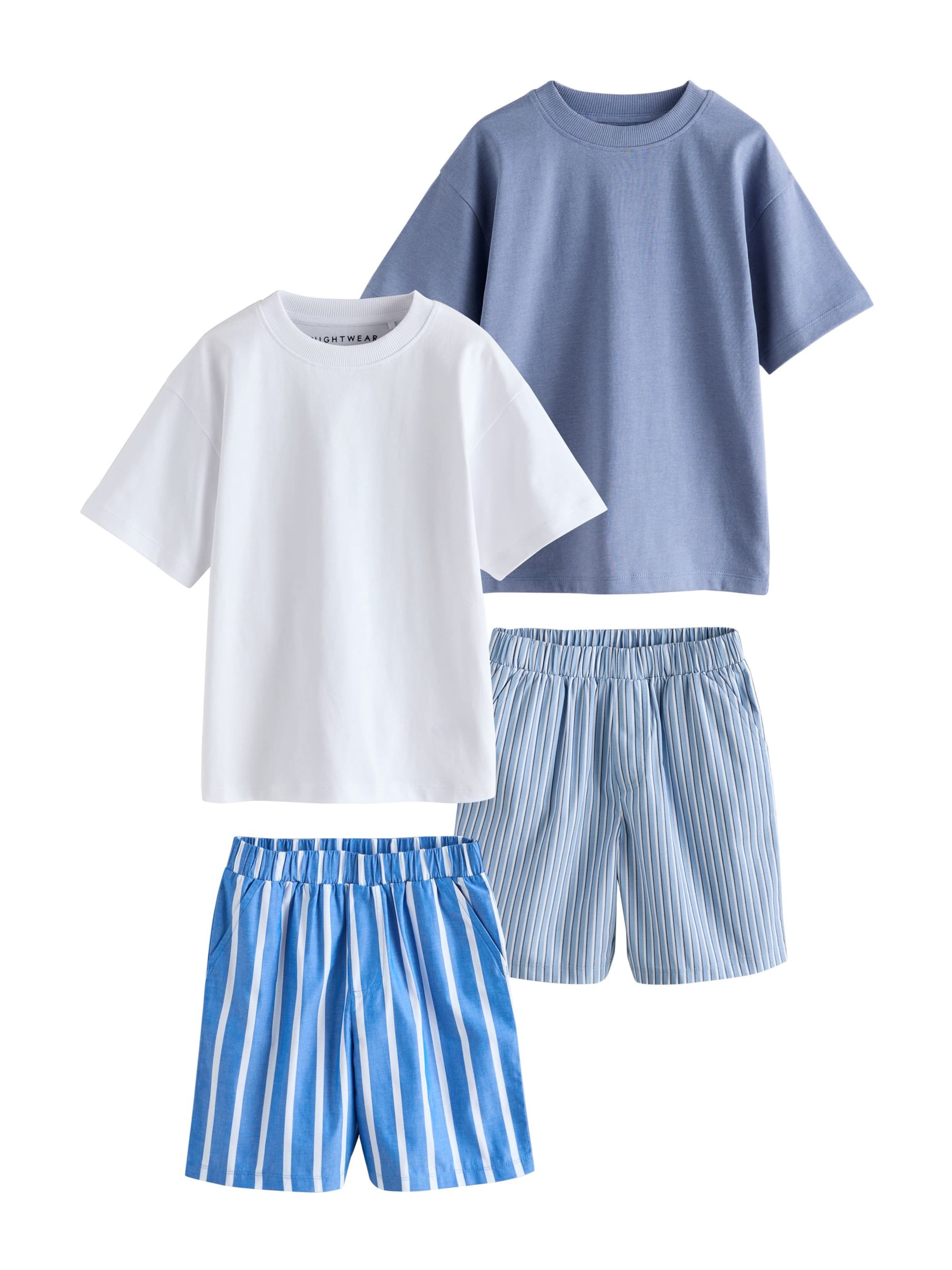Pigiama di Next in blu: frontale
