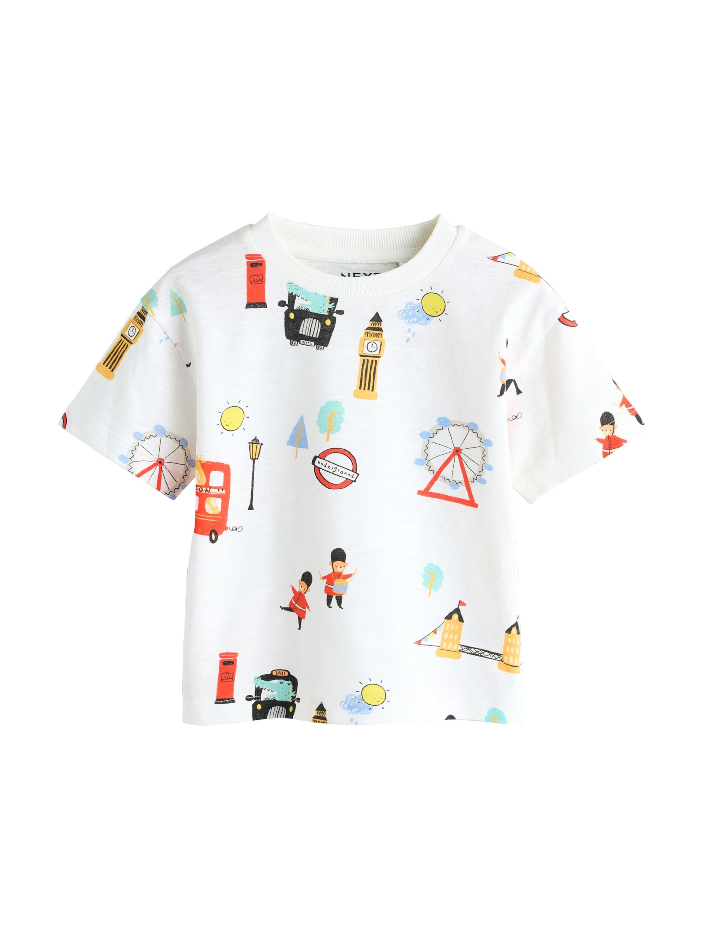 Next Tričko – modrá