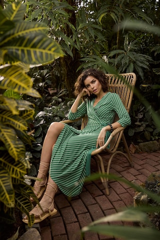 LAURA SCOTT Kleid in Grün