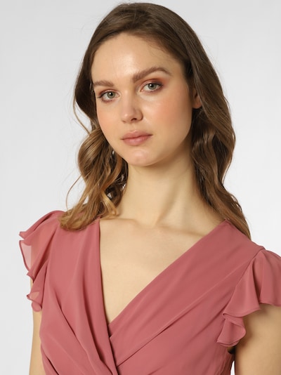 Marie Lund Robe de cocktail en rose, Vue avec produit
