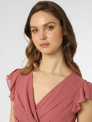 Marie Lund Abendkleid in Pink