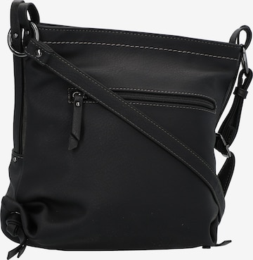 TOM TAILOR Crossbody Bag 'Elin' in Black