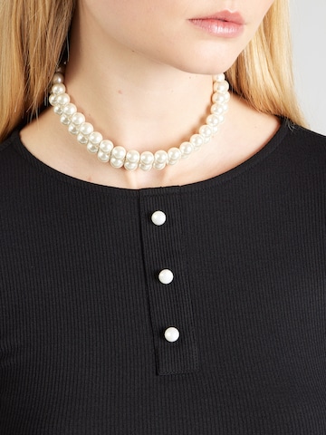 ABOUT YOU - Camiseta 'Manuela' en negro