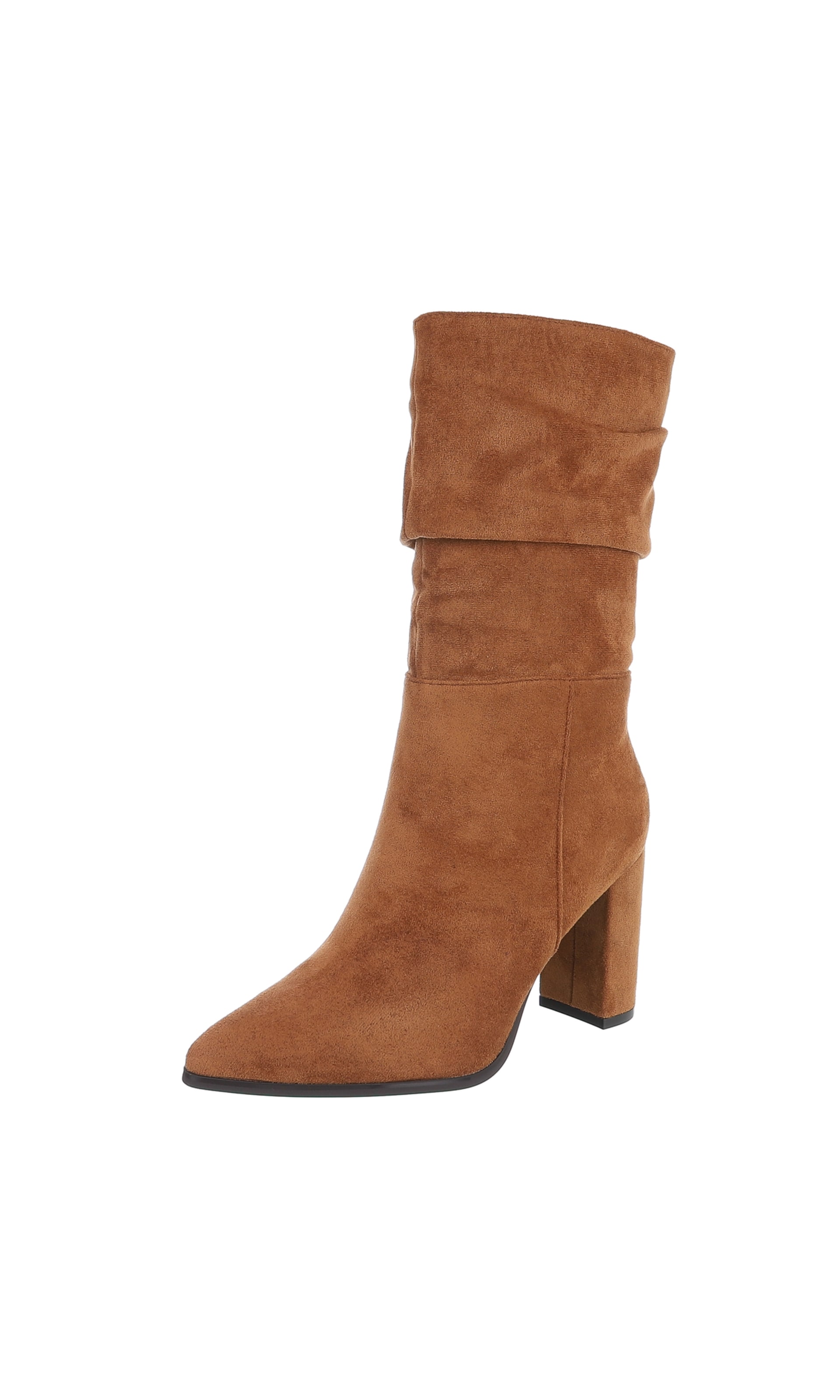 Ital-Design Stiefel in camel, Produktansicht