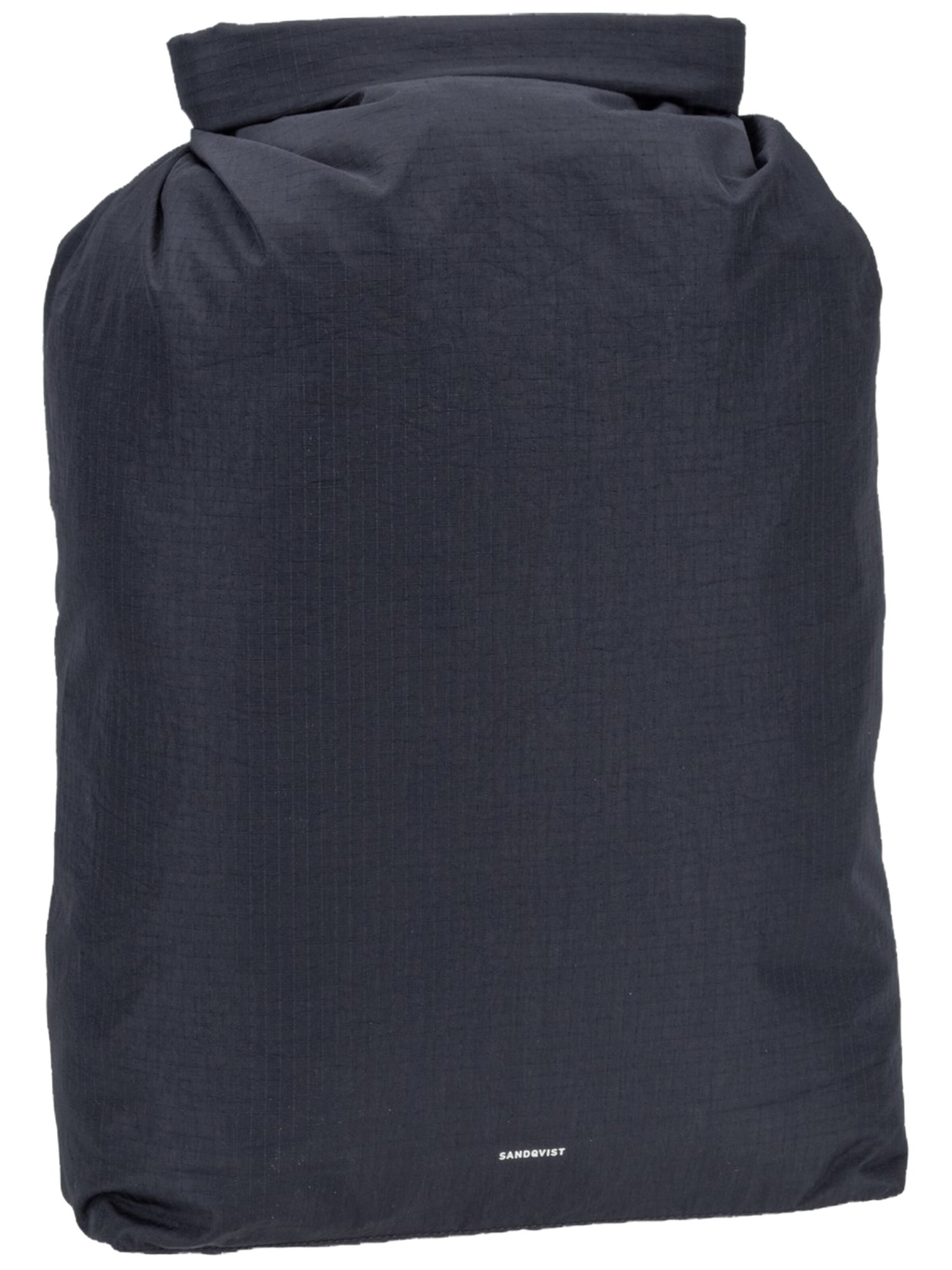 SANDQVIST Backpack 'Grid' in Black: front