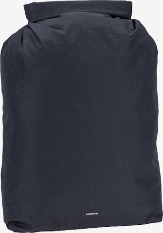 SANDQVIST Rucksack 'Grid' in Schwarz: Vorderseite