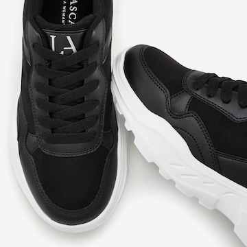 LASCANA Sneaker in Schwarz