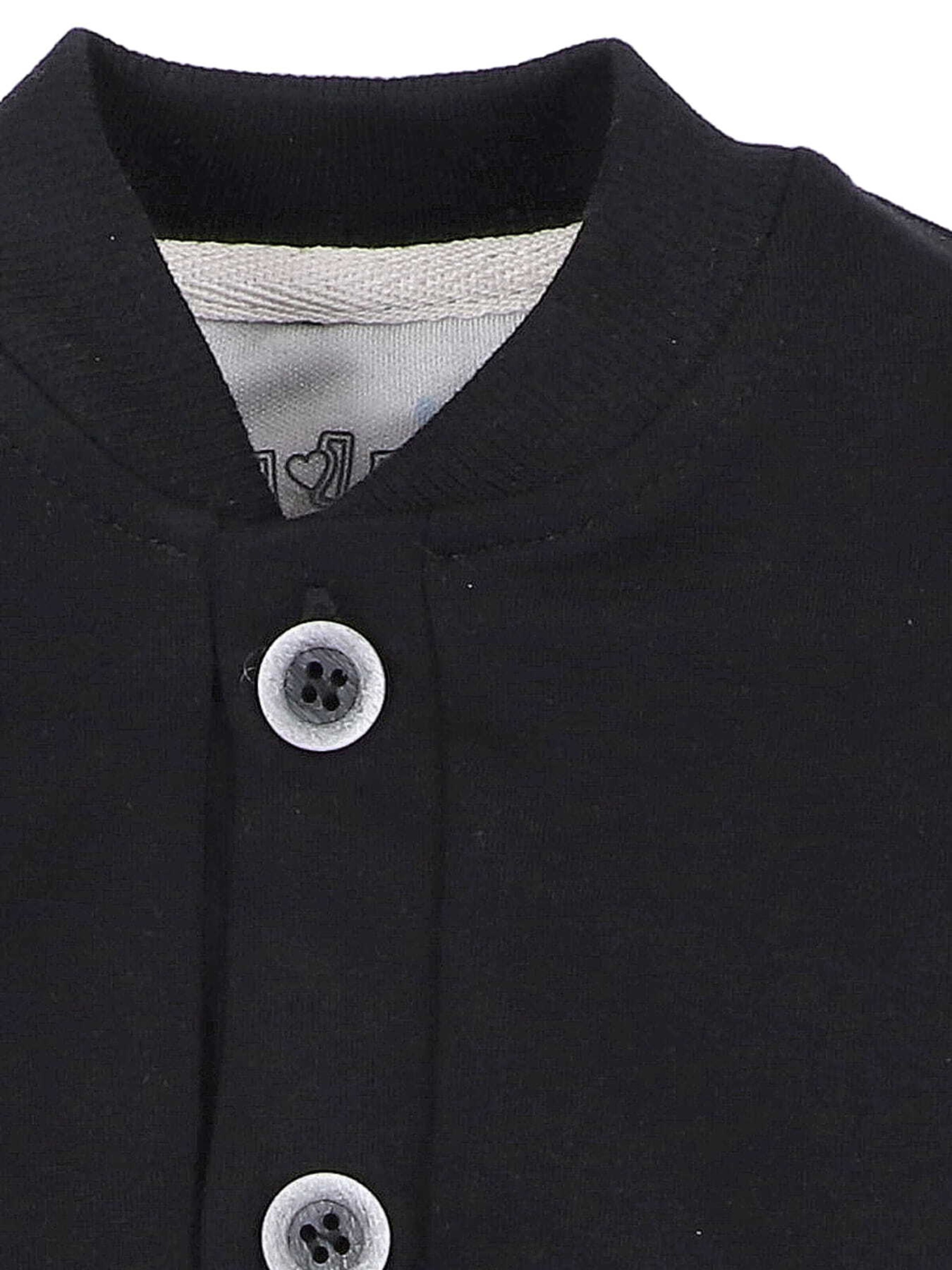 NINI Sweatjacke 'Hund' in Schwarz